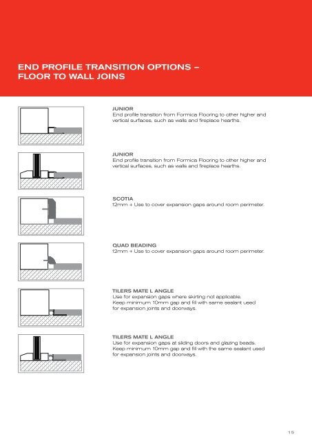 flooring installation, care and maintenance guide - Formica