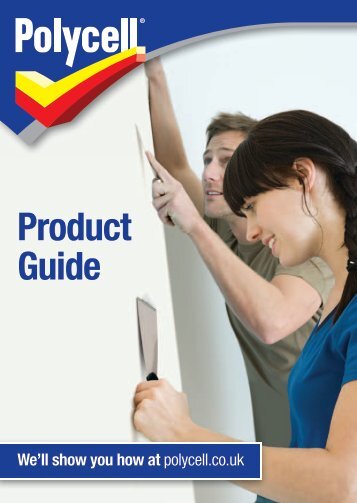 Download Product Guide - Polycell