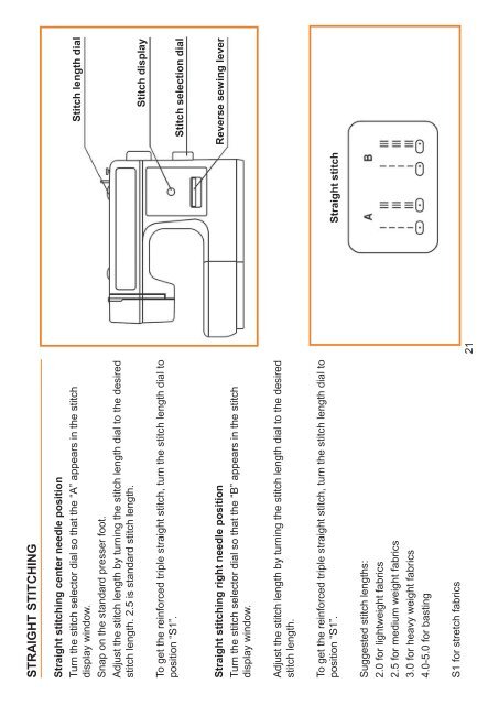 E10 manual.indd - Husqvarna Viking