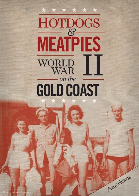 Hotdogs and meatpies exhibition booklet - Americans on the