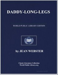 DADDY-LONG-LEGS - World eBook Library - World Public Library
