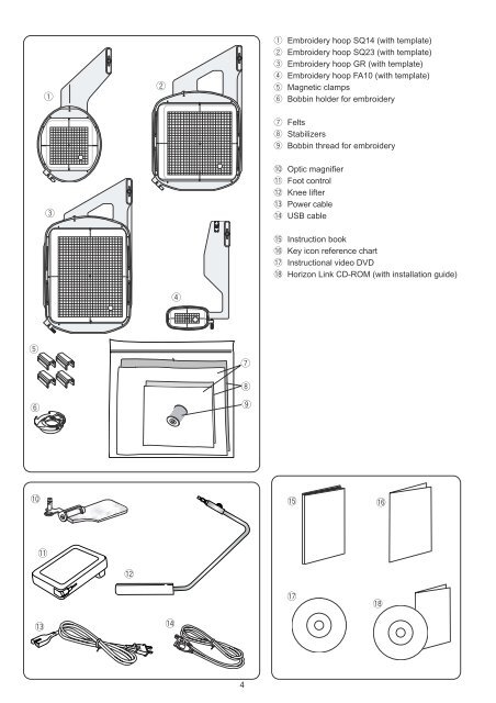 Horizon Memory Craft 12000 - Janome