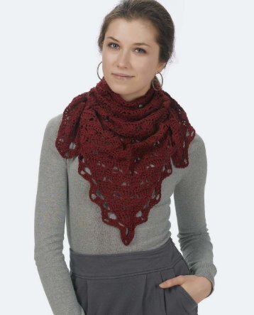 Windflower Shawlette - Qbookshop