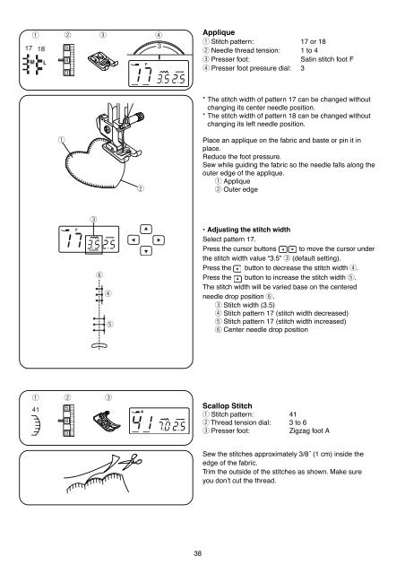 INSTRUCTION BOOK - Janome