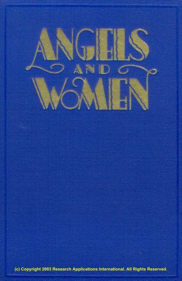 Angels and Women (1924)