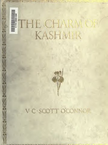 The charm of Kashmir - A World,s Heritage Of Native Music