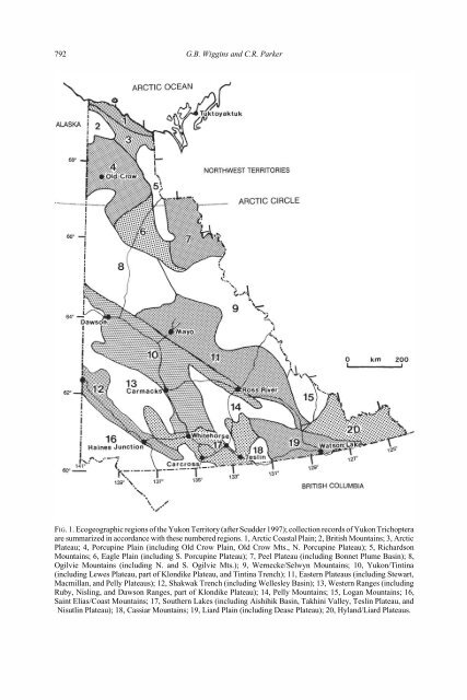 Caddisflies of the Yukon - Department of Biological Sciences ...