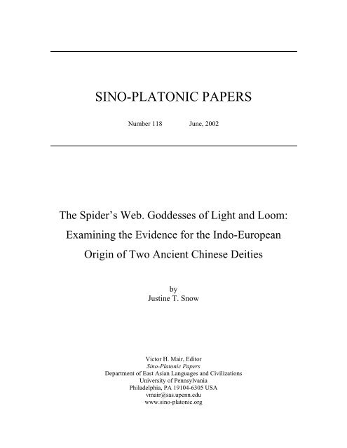 spp118_chinese_weavi.. - Sino-Platonic Papers