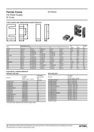 Ferrite Cores