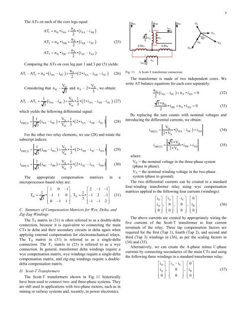 Fundamentals of Short-Circuit Protection for Transformers