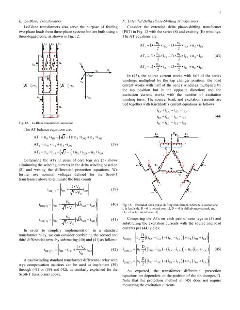 Fundamentals of Short-Circuit Protection for Transformers