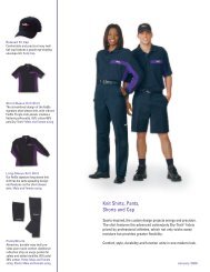 Knit Shirts, Pants, Shorts and Cap - FedEx