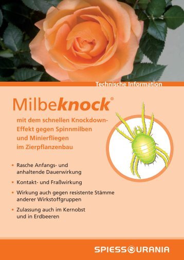 Milbeknock® - Spiess-Urania