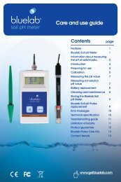 Bluelab Soil pH Meter Manual