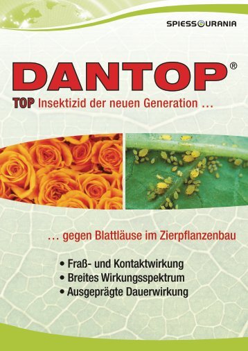 TOP Insektizid der neuen Generation â¦ â¦ gegen ... - Spiess-Urania