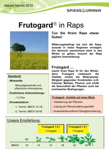 Frutogard - Spiess-Urania
