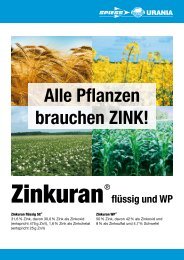 Alle Pflanzen brauchen ZINK! - Spiess-Urania