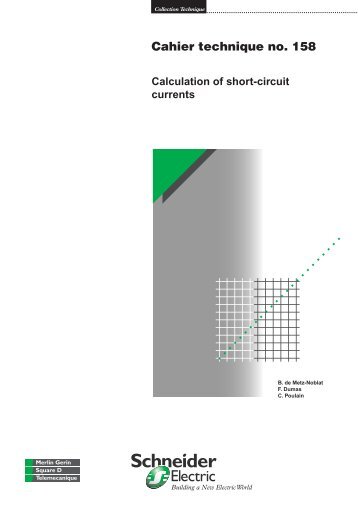 Calculation of short-circuit currents - Schneider Electric