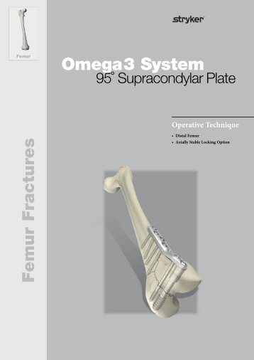 Omega3 Supracondylar Operative Technique - Stryker