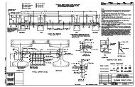 SHORT SPAN BRIDGES CONDUIT FORMATIONS A A ELEVATION ...