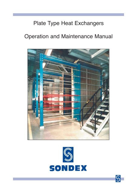 Sondex Operations & Maintenance Manual for - Sondex New ...