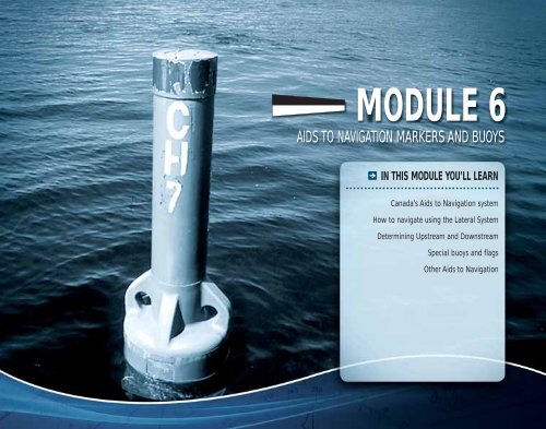 MODULE 6 - BOATsmart!