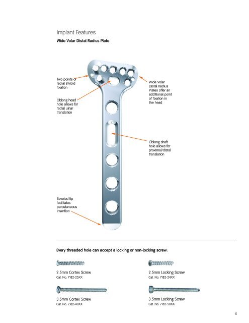 Volar Distal Radius Locking Plate - Wheeless' Textbook of ...