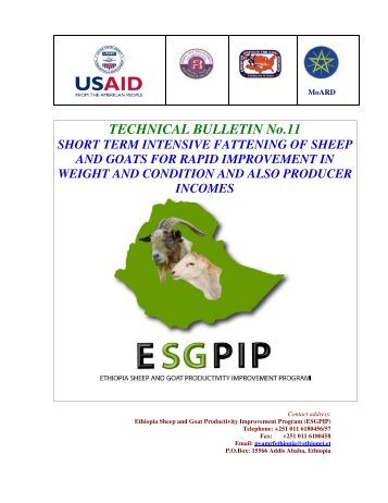 TECHNICAL BULLETIN No.11 - esgpip