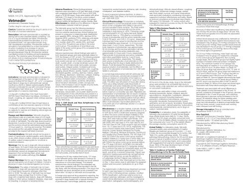 The Vertebral Heart Score (VHS) - Vetmedin