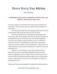 Short Story Day Africa