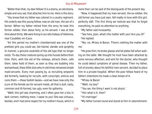 Guy de Maupassant complete short stories volume 2 - Penn State ...