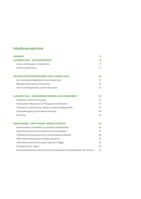 Nachhaltigkeitsbericht 2008