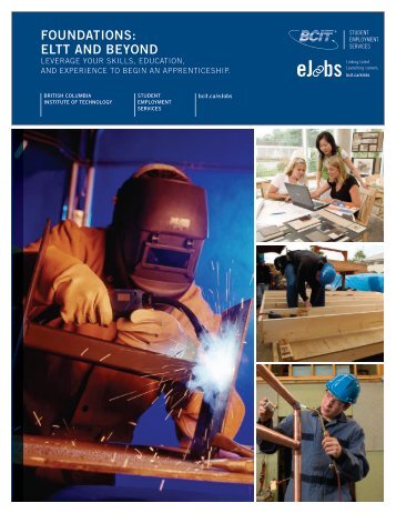 FOUNDATIONS: ELTT AND BEYOND - BCIT