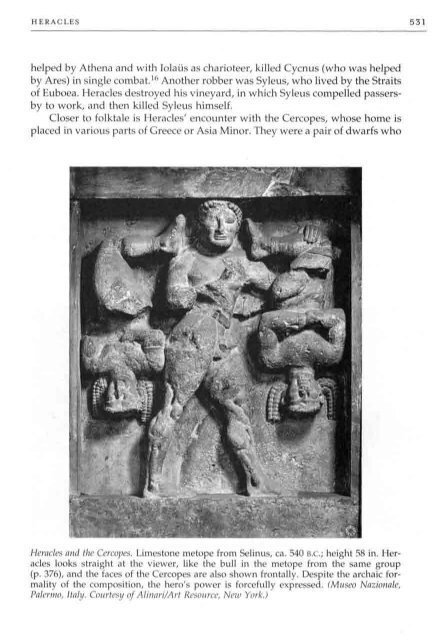 Classical Mythology, 7th Edition - obinfonet: dia logou