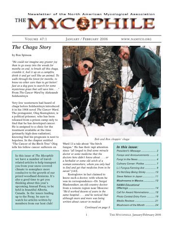 The Chaga Story - North American Mycological Association