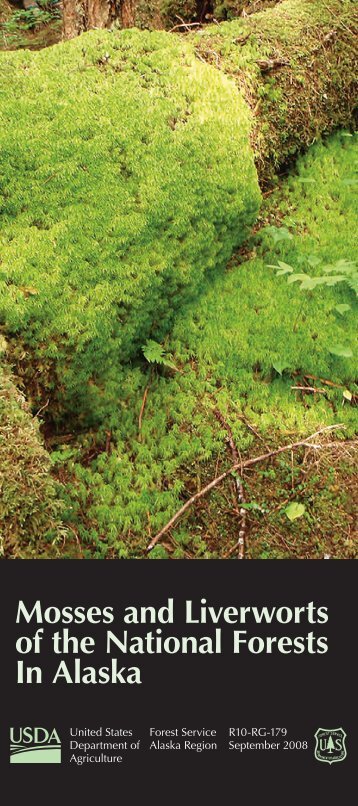 Mosses and Liverworts of the National Forests In Alaska