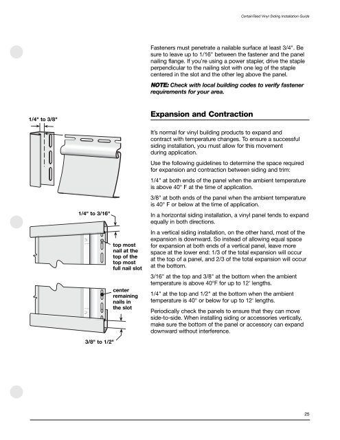 Installation Guide - CertainTeed