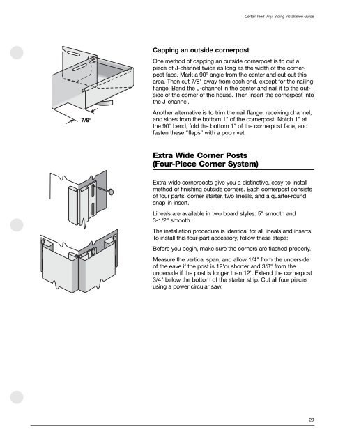 Installation Guide - CertainTeed