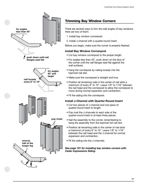 Installation Guide - CertainTeed