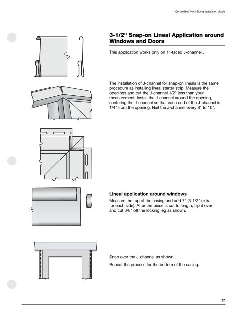 Installation Guide - CertainTeed