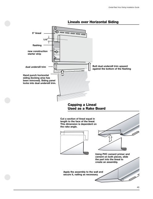 Installation Guide - CertainTeed