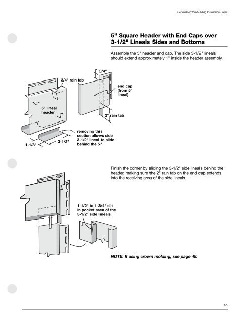 Installation Guide - CertainTeed