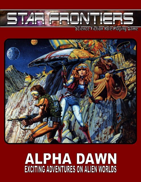 Alpha Dawn - Star Frontiersman