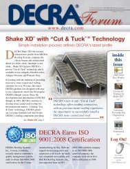 Current Newsletter - pdf - Decra
