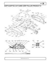 Product Parts - Jet Equipment