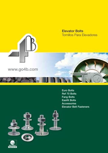 REF 70 - 4B Braime Elevator Components