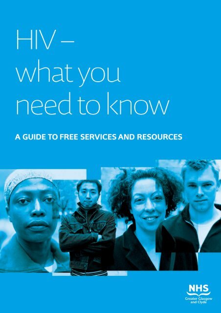 HIV– what you need to know - NHS Greater Glasgow and Clyde