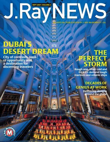 DUBAI'S DESERT DREAM - McDermott International, Inc