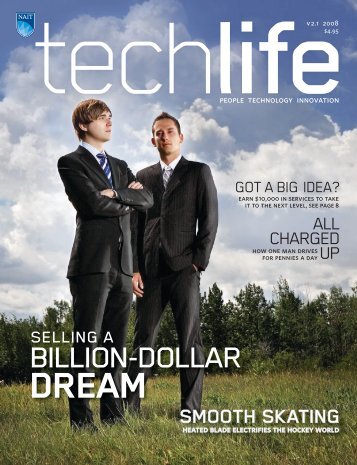 Read the full print edition - techlife magazine