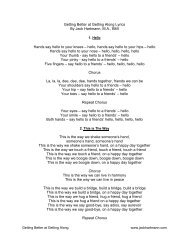 Download Lyrics Jack Hartmann